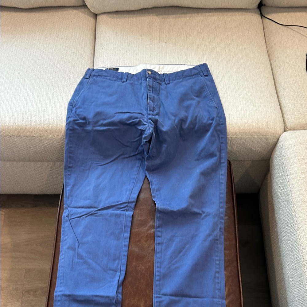 Polo by Ralph Lauren Blue Men's Chinos